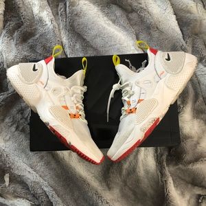 Heron Preston Nike huarache edge size 7.5w/ 6m